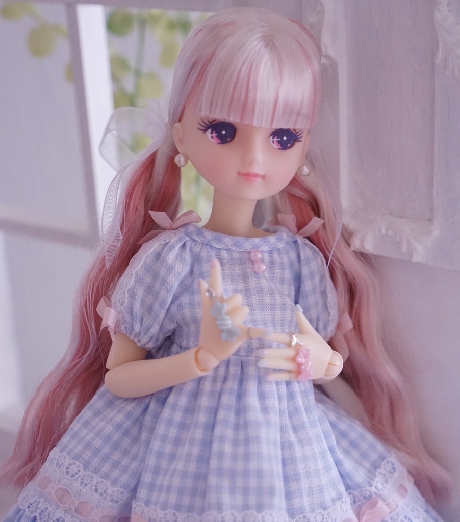 ピュアニーモ2 ネイルハンド　CANDY Set ホワイト肌
