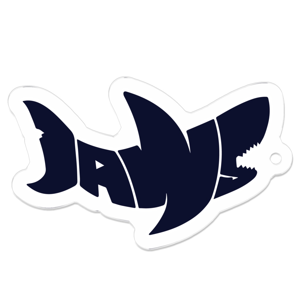 アクキー《JAWSロゴ》