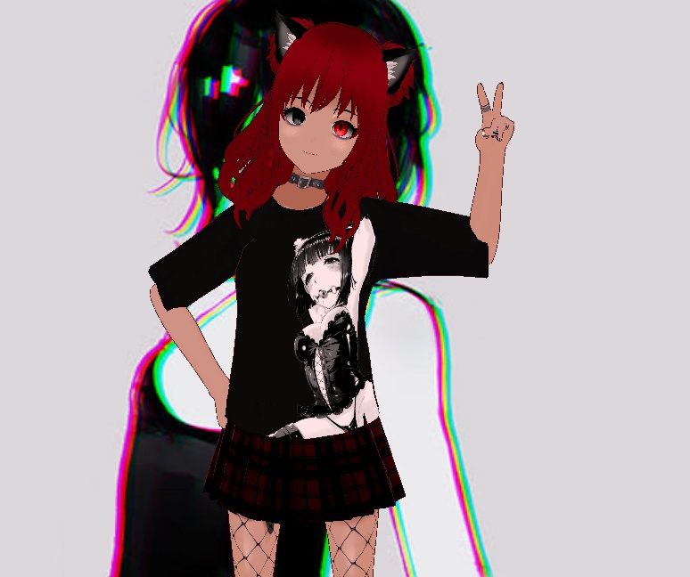 Gothic Tshirt ゴシック様式のシャツ