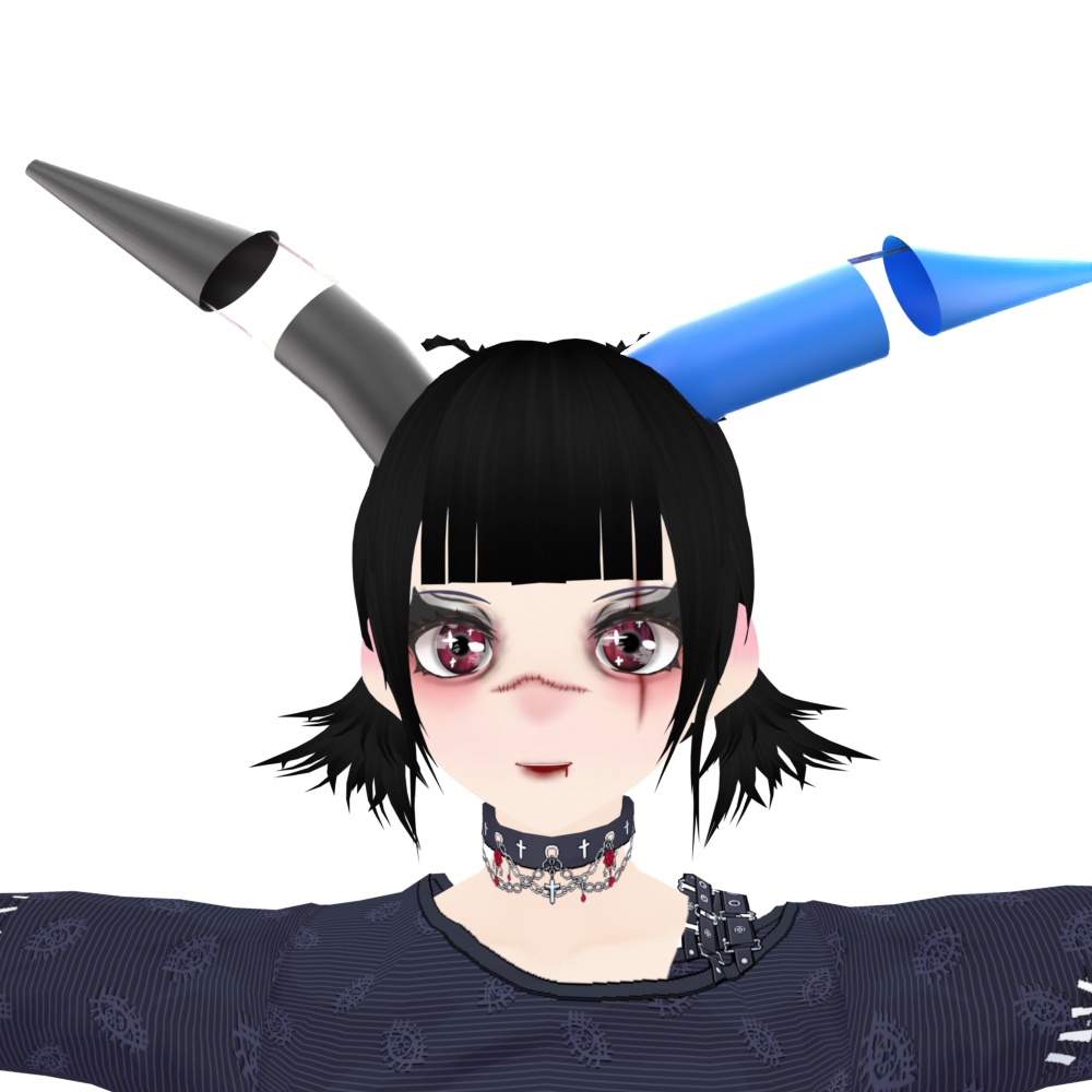 Gothic Bunny Horns ゴシックバニーホーン