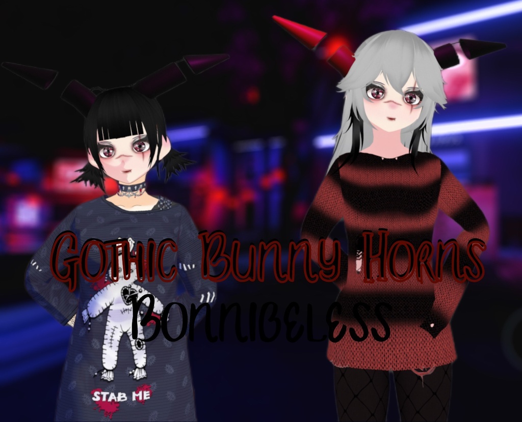 Gothic Bunny Horns ゴシックバニーホーン