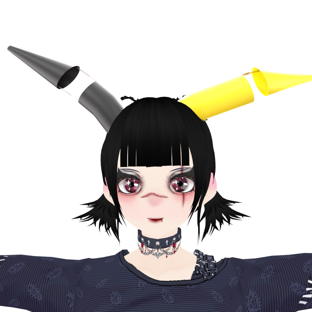 Gothic Bunny Horns ゴシックバニーホーン