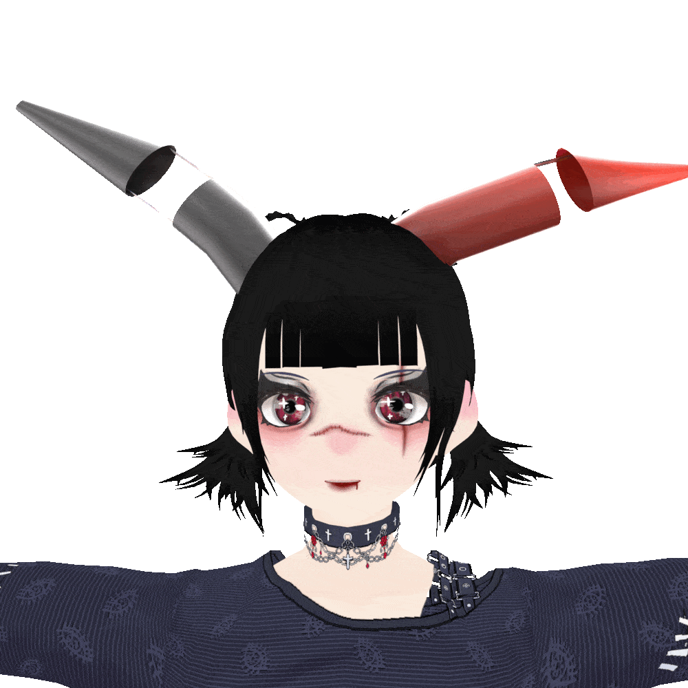 Gothic Bunny Horns ゴシックバニーホーン