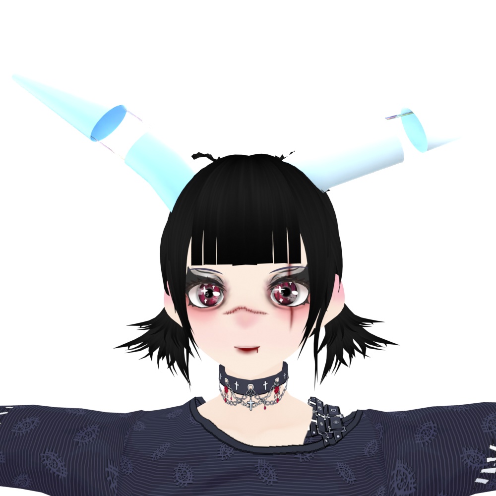 Gothic Bunny Horns ゴシックバニーホーン