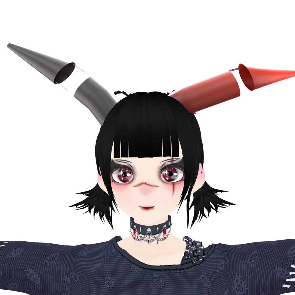 Gothic Bunny Horns ゴシックバニーホーン