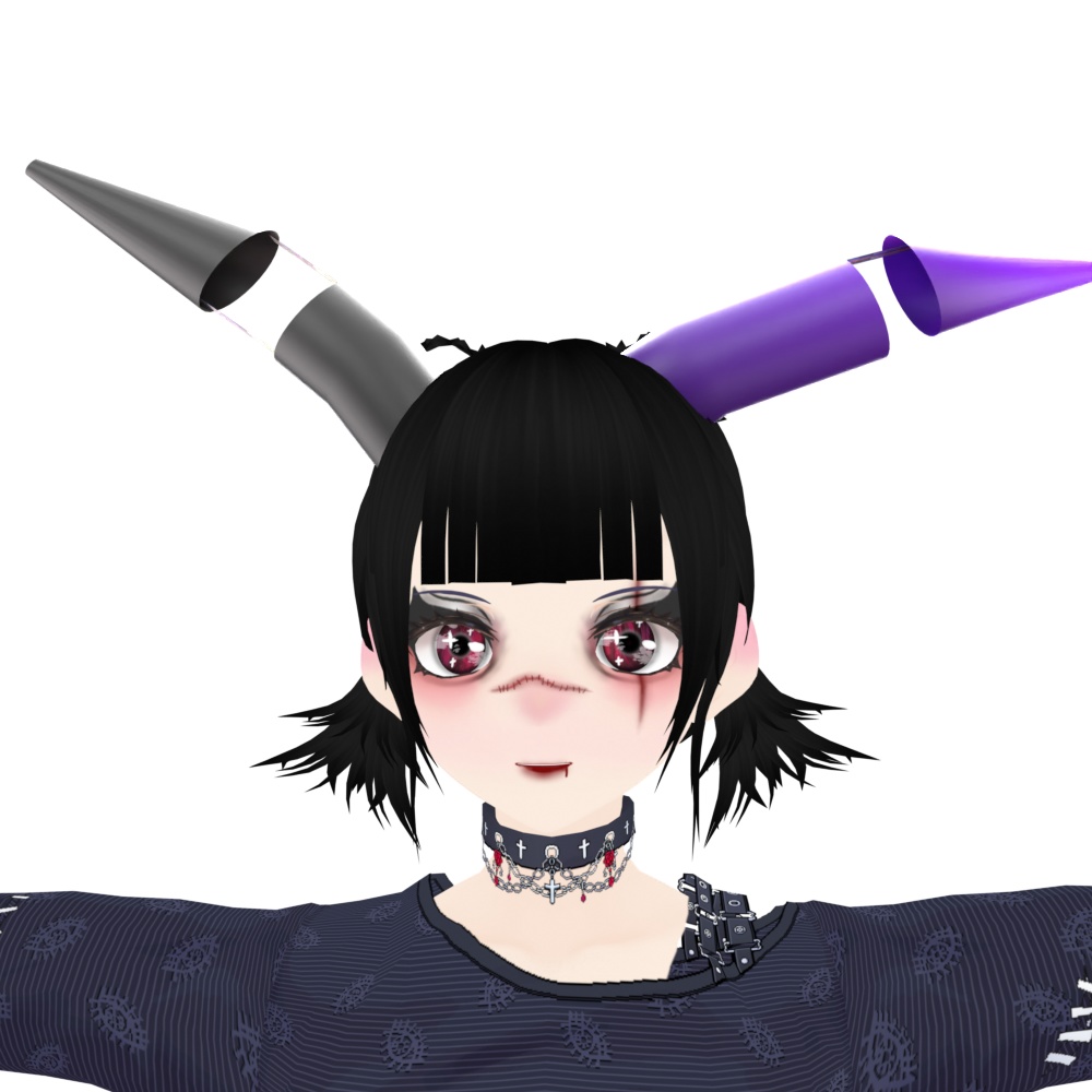 Gothic Bunny Horns ゴシックバニーホーン