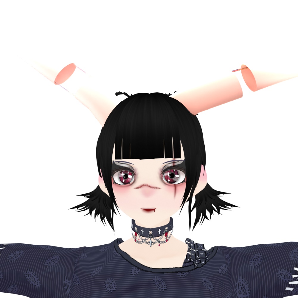 Gothic Bunny Horns ゴシックバニーホーン