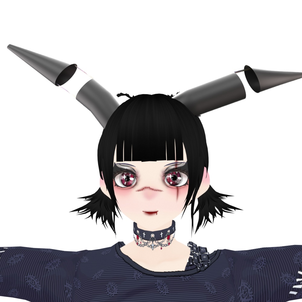 Gothic Bunny Horns ゴシックバニーホーン