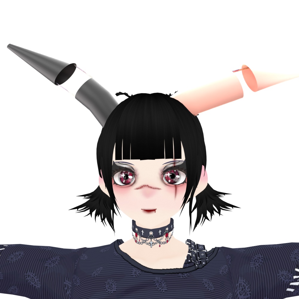 Gothic Bunny Horns ゴシックバニーホーン