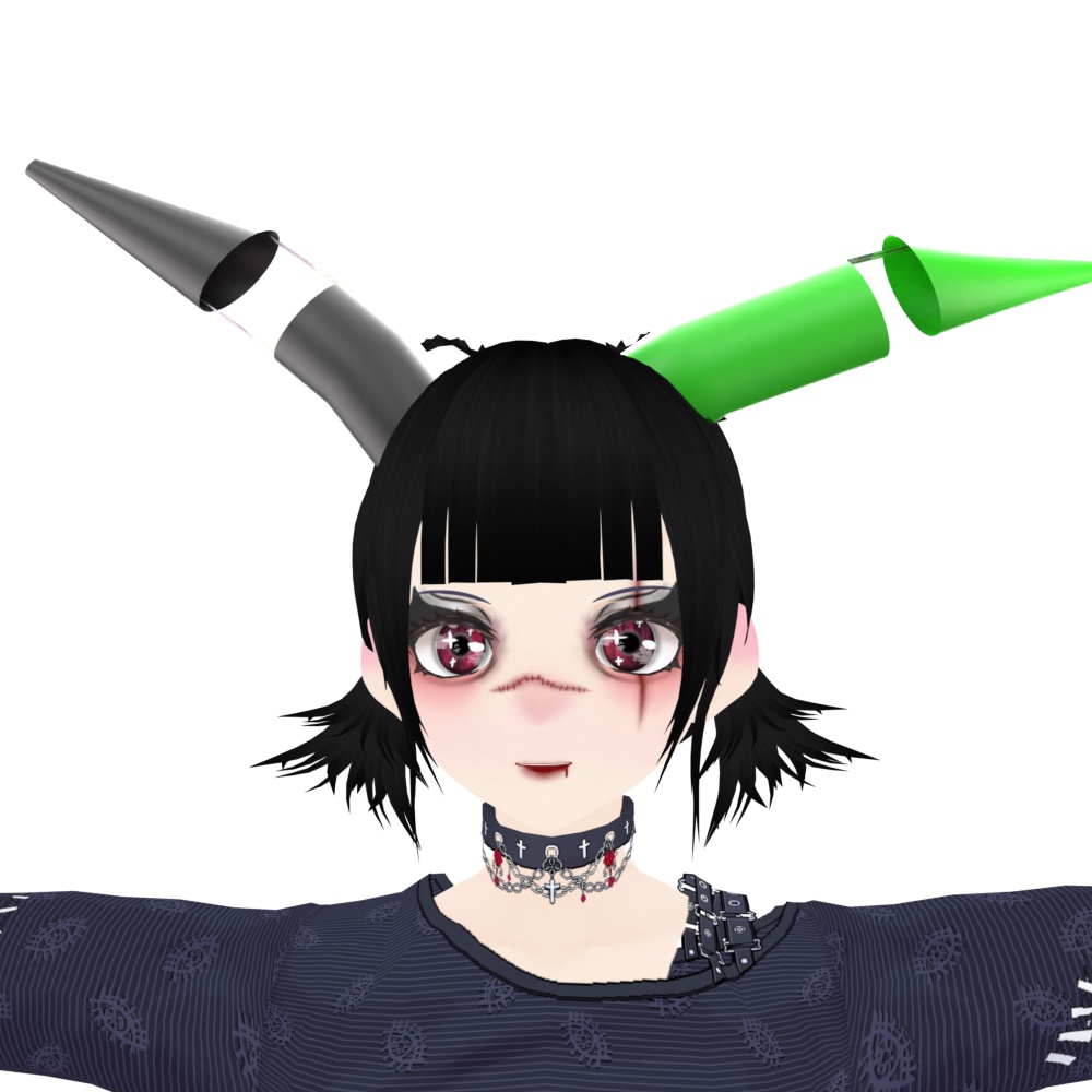 Gothic Bunny Horns ゴシックバニーホーン