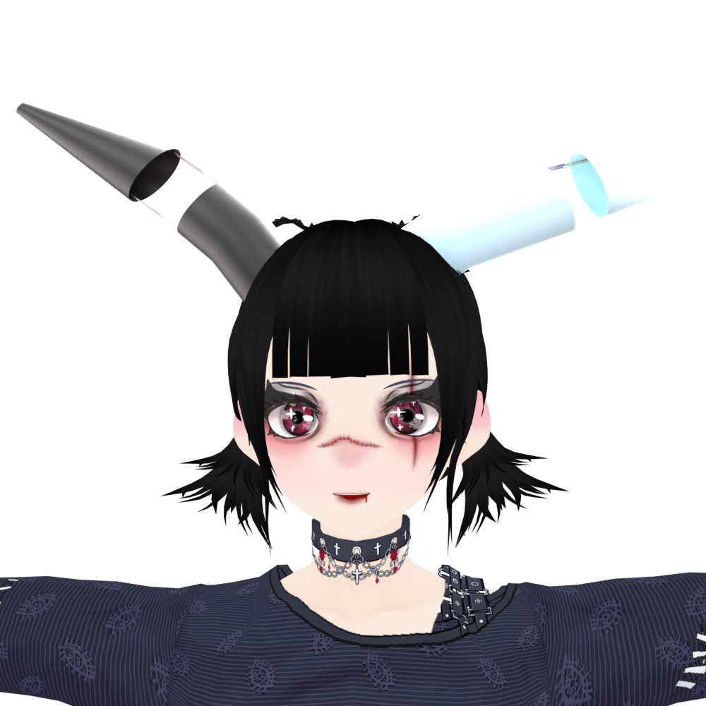 Gothic Bunny Horns ゴシックバニーホーン