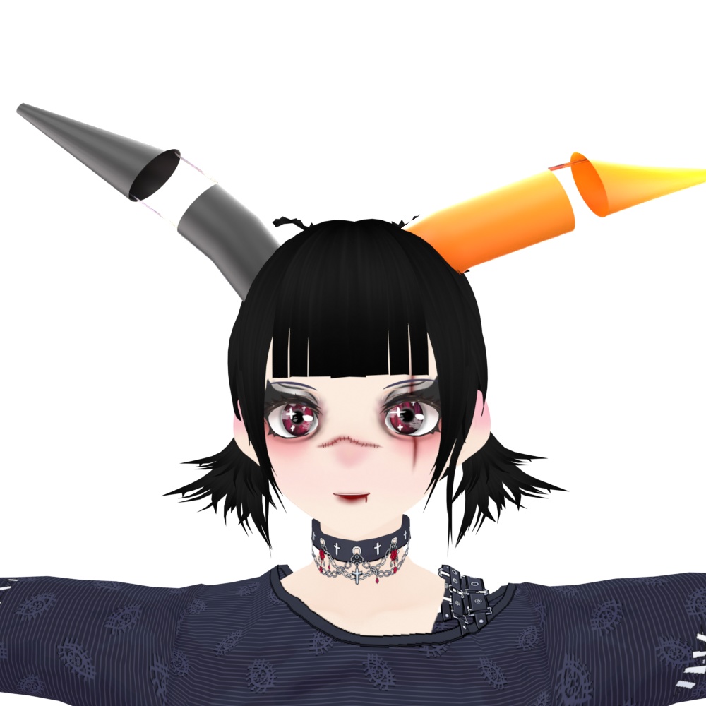 Gothic Bunny Horns ゴシックバニーホーン