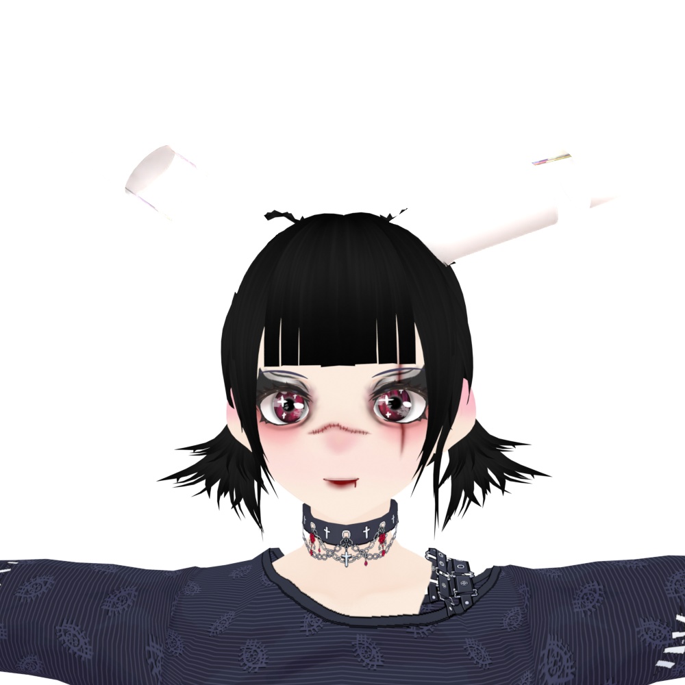 Gothic Bunny Horns ゴシックバニーホーン