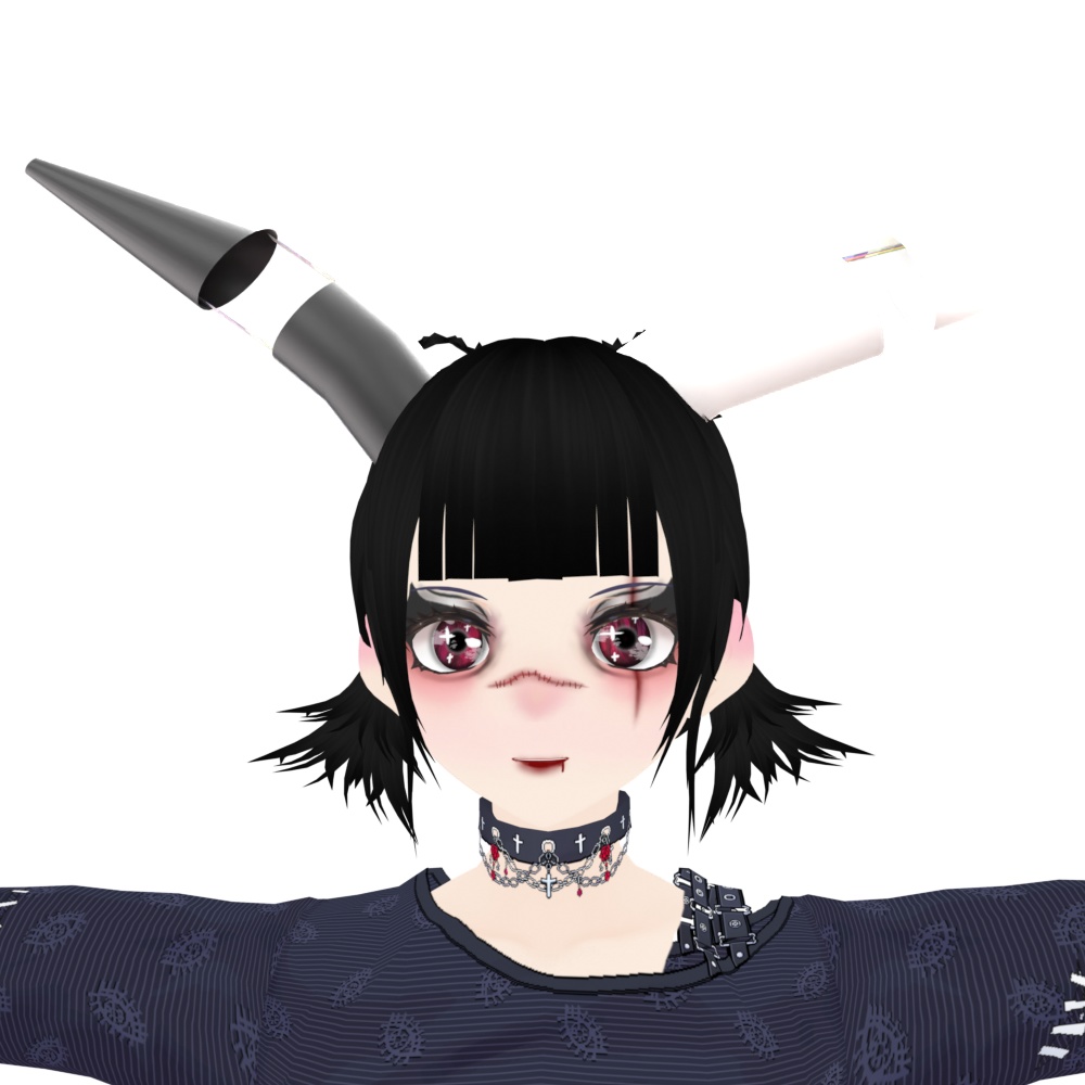 Gothic Bunny Horns ゴシックバニーホーン