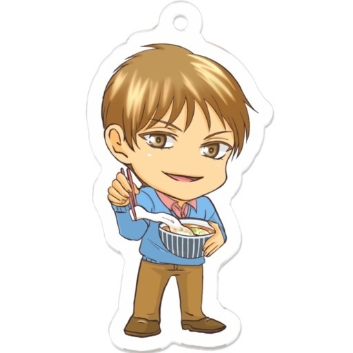 星くん(ひもかわうどんVer)アクリルキーホルダー
