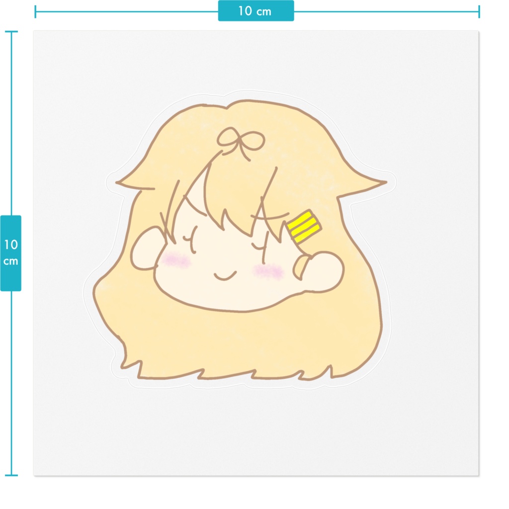 ぽいぽいステッカー