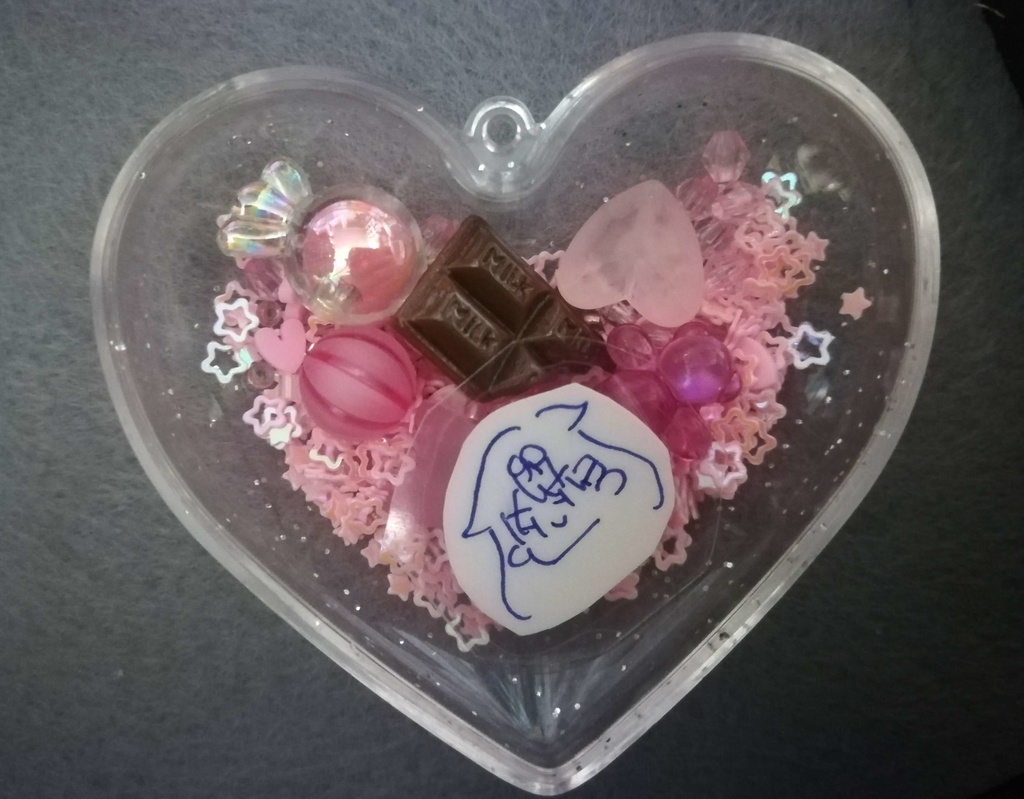 艦娘モチーフシャカシャカキーホルダー（大）