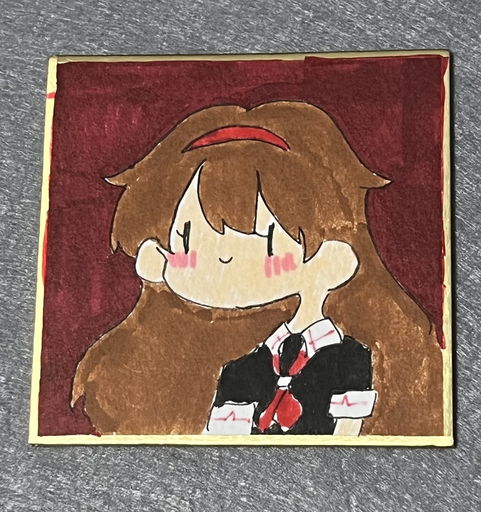 白露改二色紙