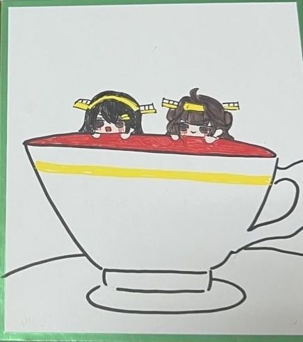 金剛&榛名紅茶色紙