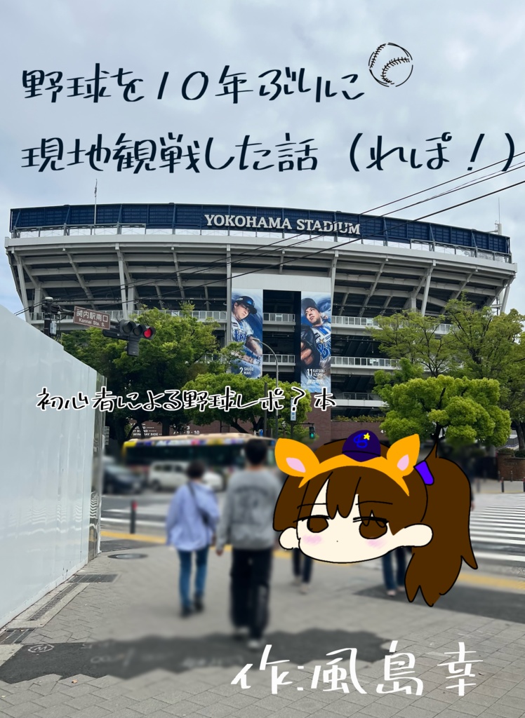 野球を10年ぶりに現地観戦した話（れぽ！）