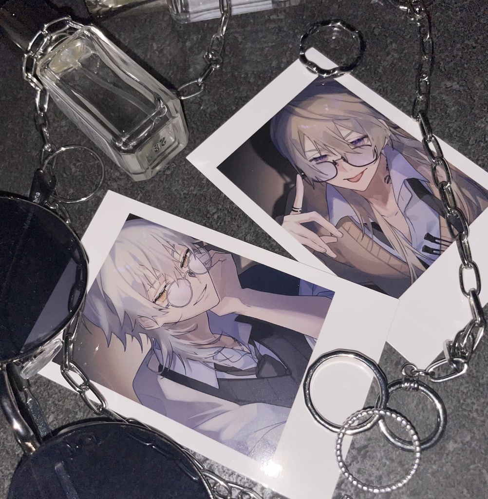 刀剣乱舞　チェキ風カード　【8/17閃華の刻54】