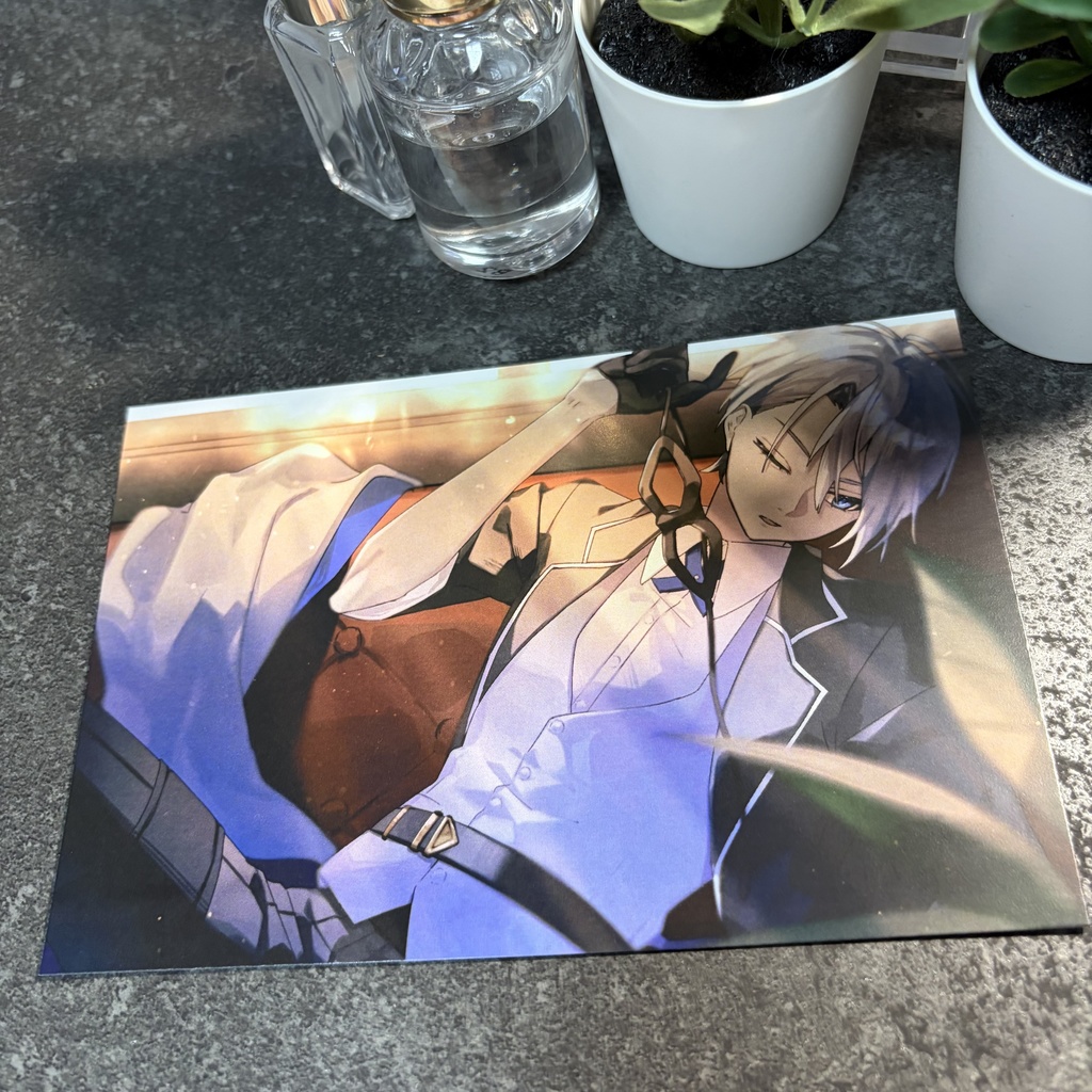 刀剣乱舞　ポストカード　【1/11超閃華の刻　2026冬】