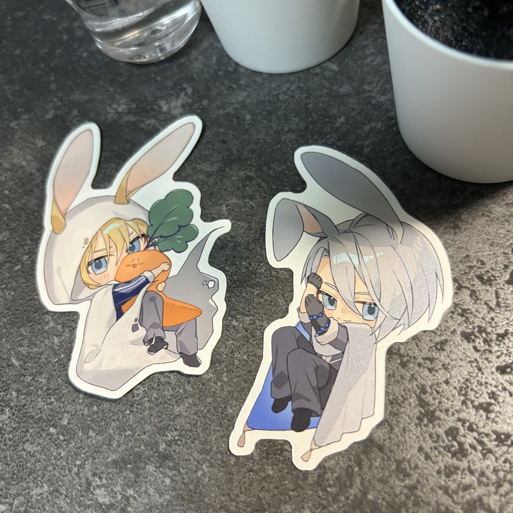 刀剣乱舞　ステッカーセット　【1/11 SUPER COMIC CITY 超閃華の刻　2026冬】