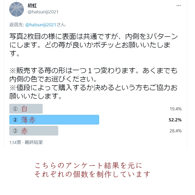 うちの子がかじったいちごチェア&生クリーム帽子