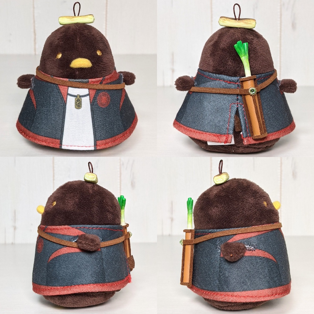 ちゅんがネギ背負ってやってきた!