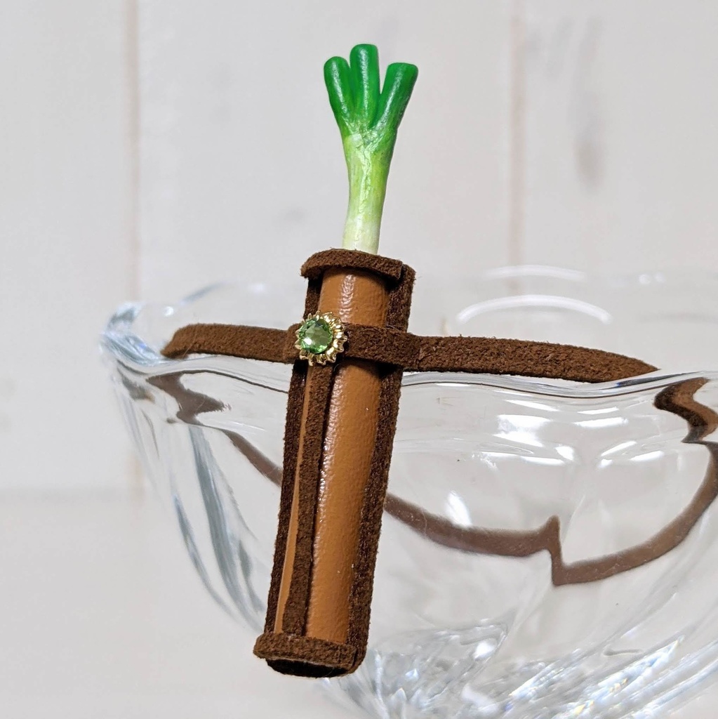 ちゅんがネギ背負ってやってきた!