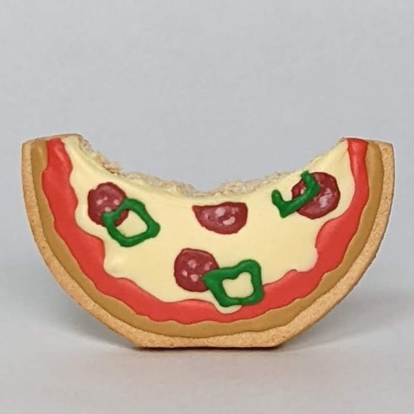 (単品・4枚セット)うちの子がかじったアイシングクッキー