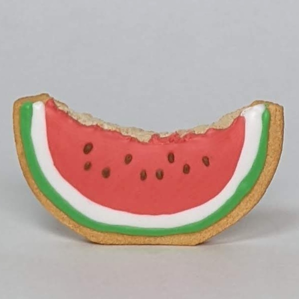 (単品・4枚セット)うちの子がかじったアイシングクッキー