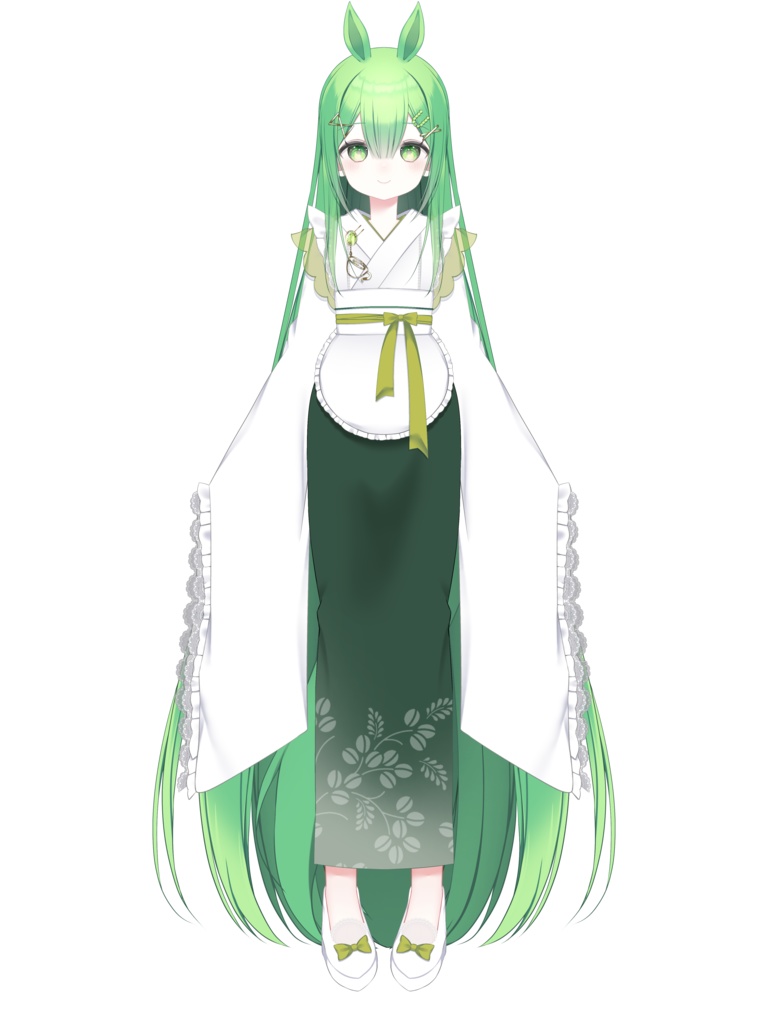 【汎用モデル】happy new year!!お馬ちゃん【VTS対応】