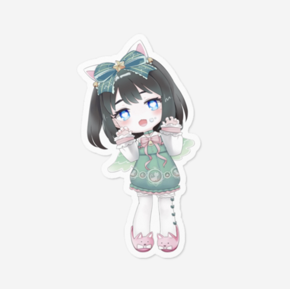 今日もかわいい♡ステッカー