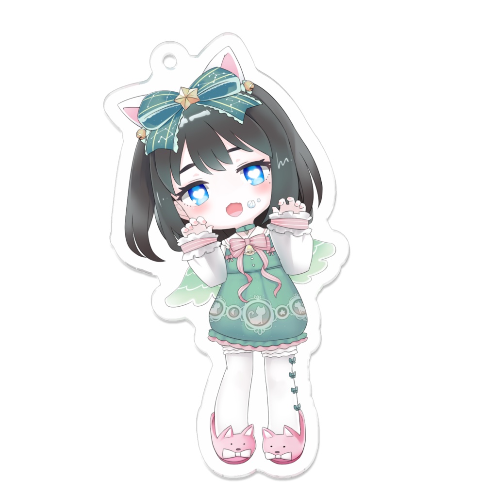 今日もかわいい♡アクリルキーホルダー