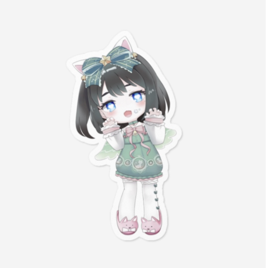 【匿名配送】今日もかわいい♡ステッカー