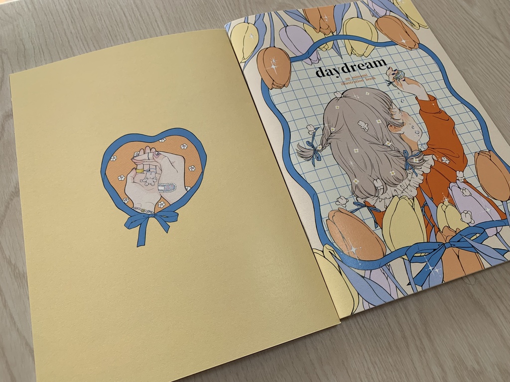 illustration book「daydream」