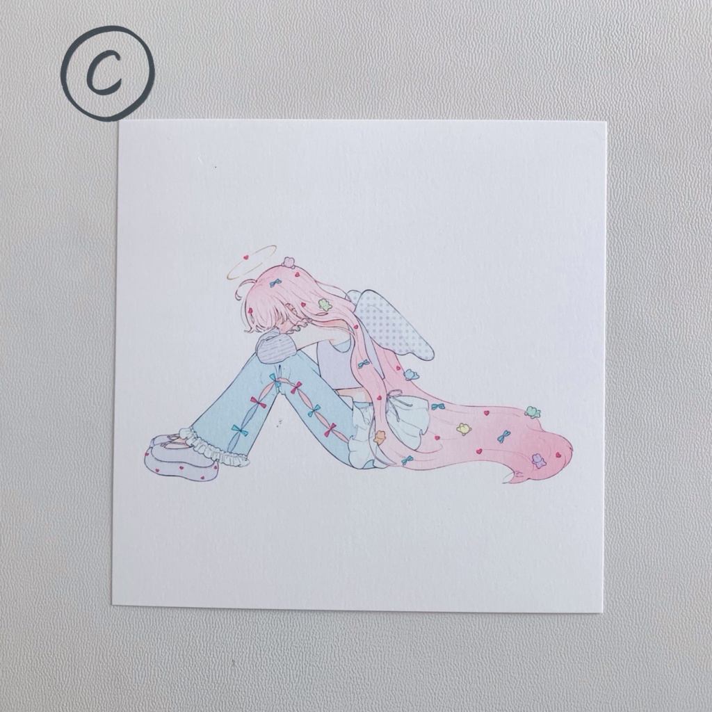 スクエアポストカード