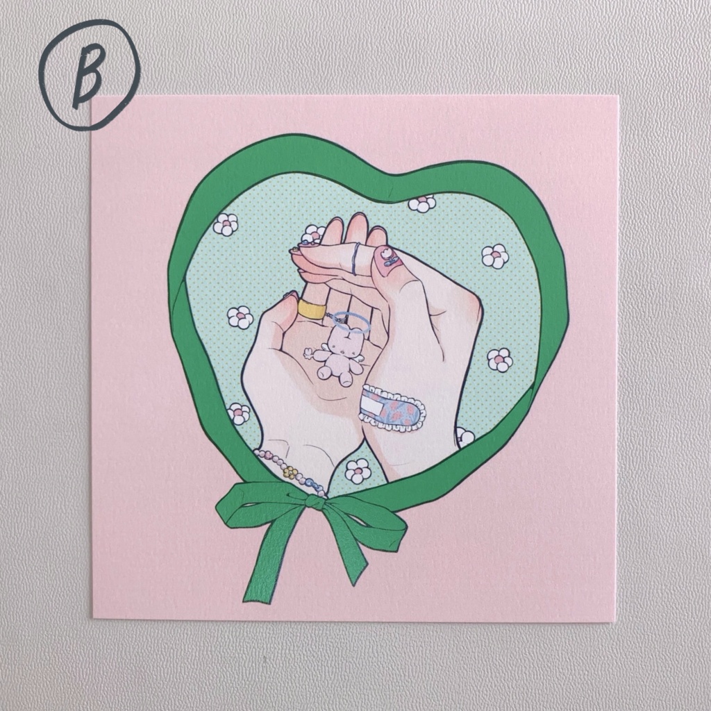 スクエアポストカード