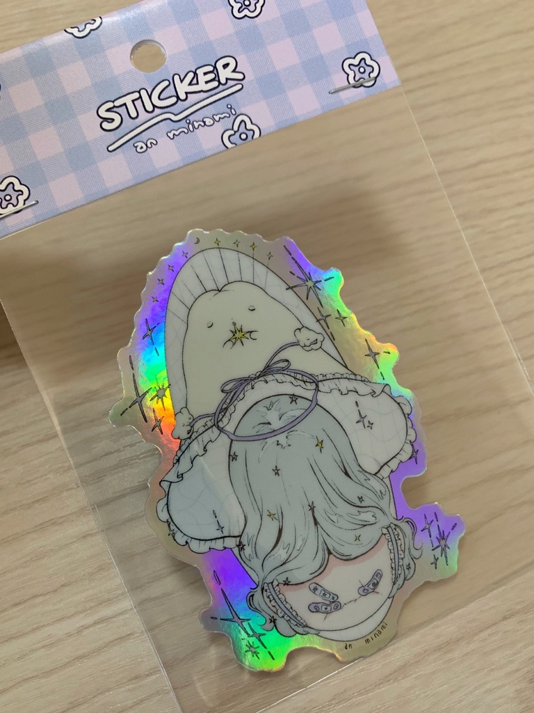 ホログラムステッカー