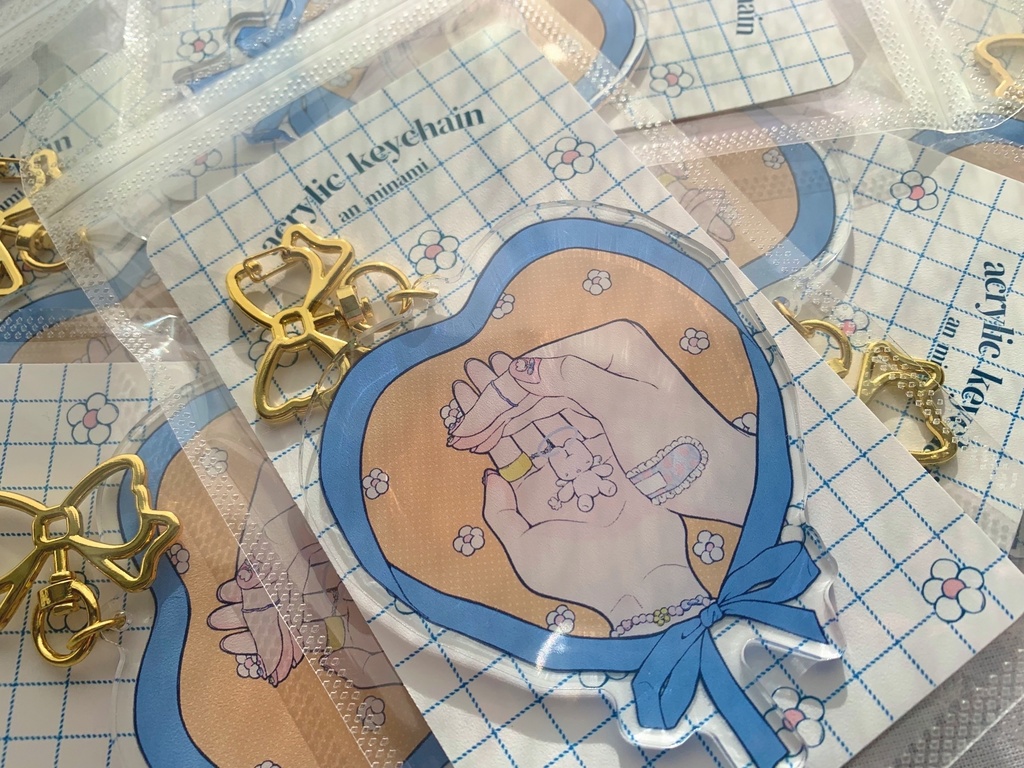 アクリルキーホルダー