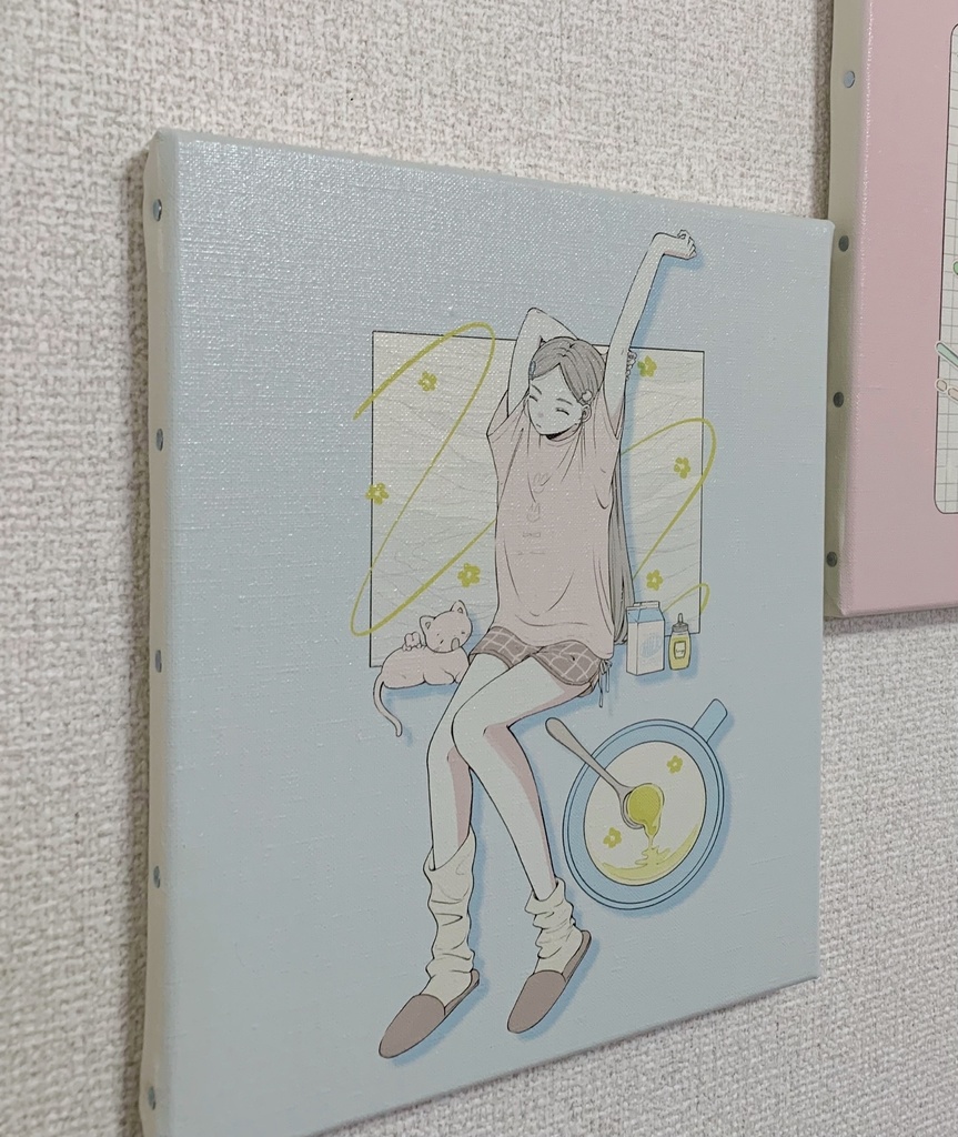 キャンバスプリント