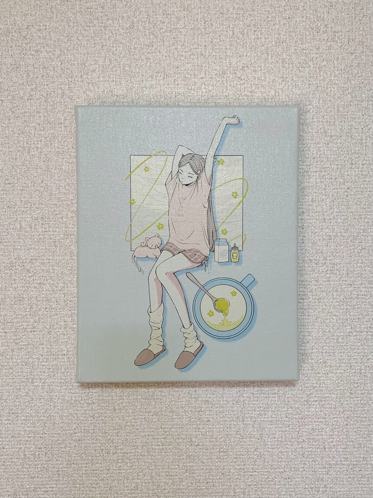 キャンバスプリント