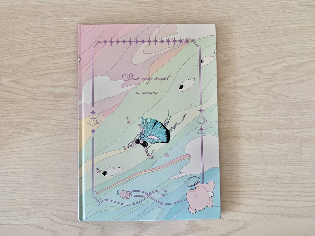 illustration book「dear my angel」