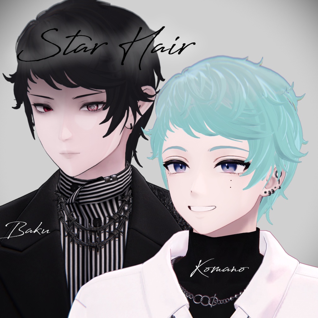 STAR HAIR /複数アバター対応