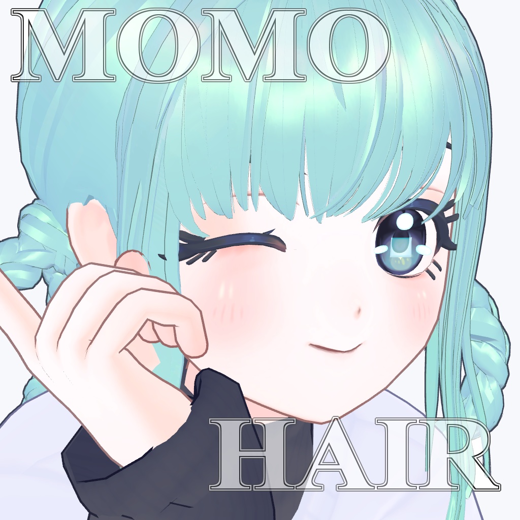 ⭐セール中⭐ MOMO HAIR /複数アバター対応