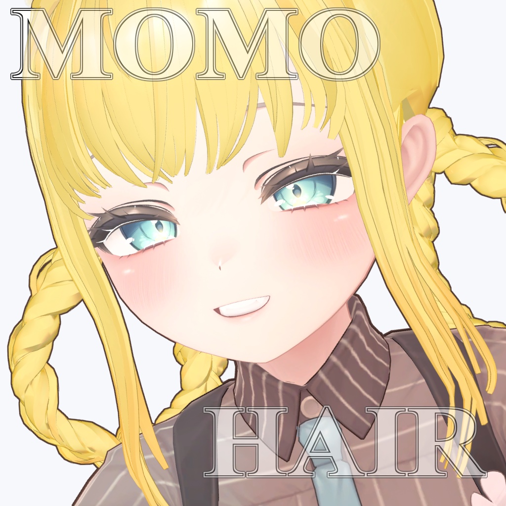 ⭐セール中⭐ MOMO HAIR /複数アバター対応