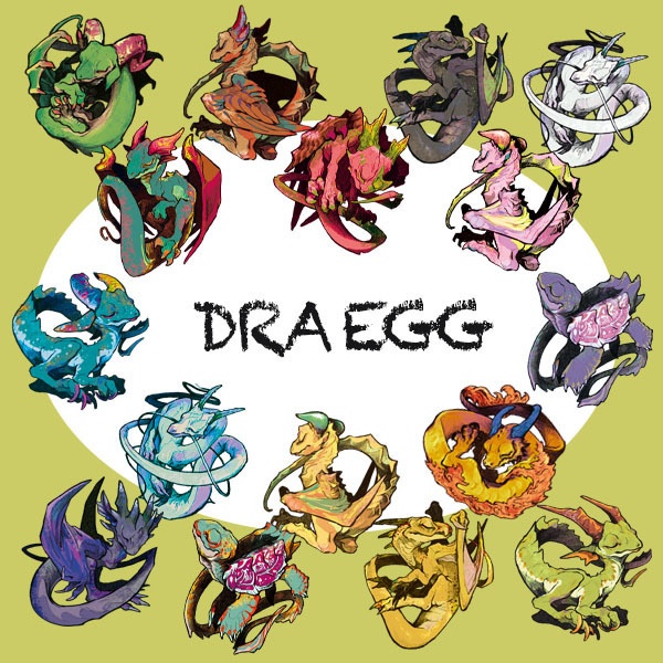 【6/1~】DRA EGG(どらえっぐ)