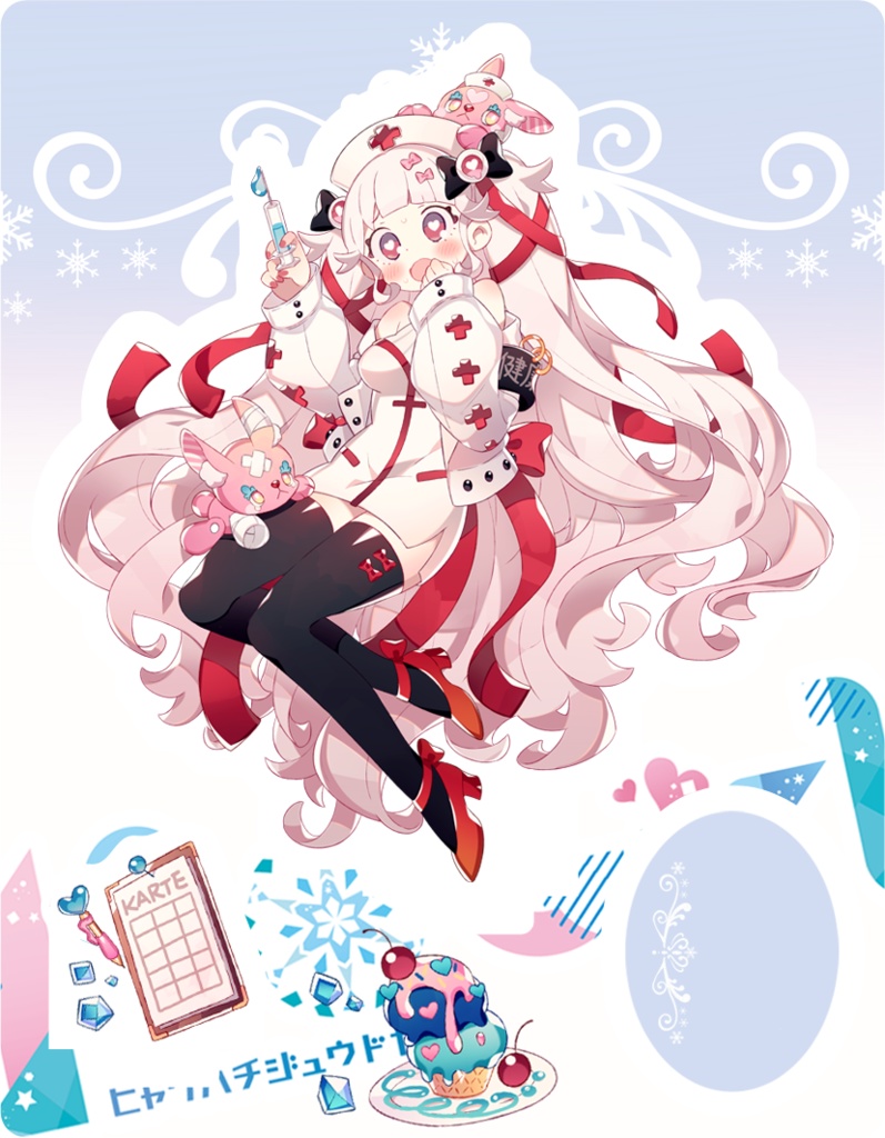 180°Girlアクリルフィギュア