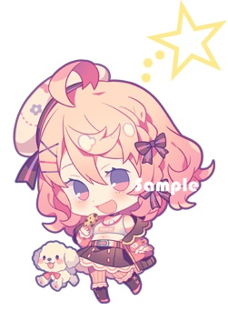 Chum!アクリルキーホルダー